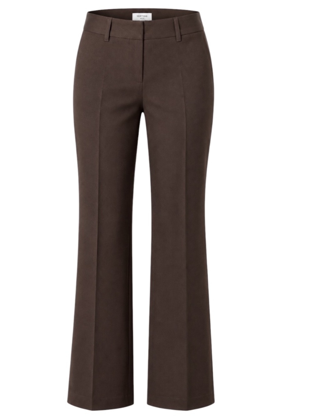 Vertigo Paris Straight Leg Dress Pants Cocoa Size 8 NWOT